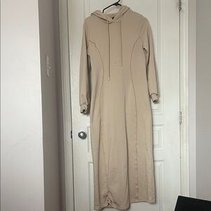 SHEIN Cream Textured Garment